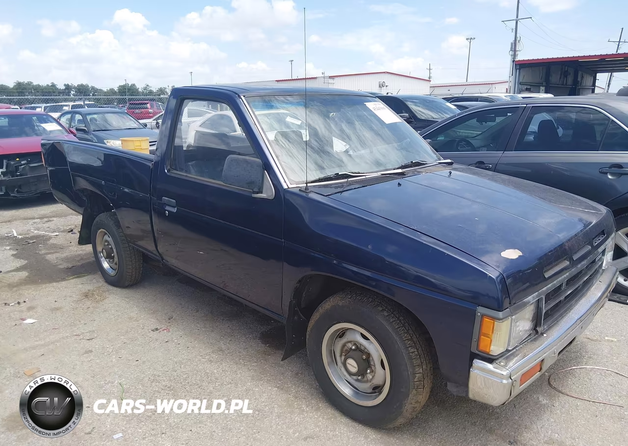 1989 Nissan D21 Short Bed