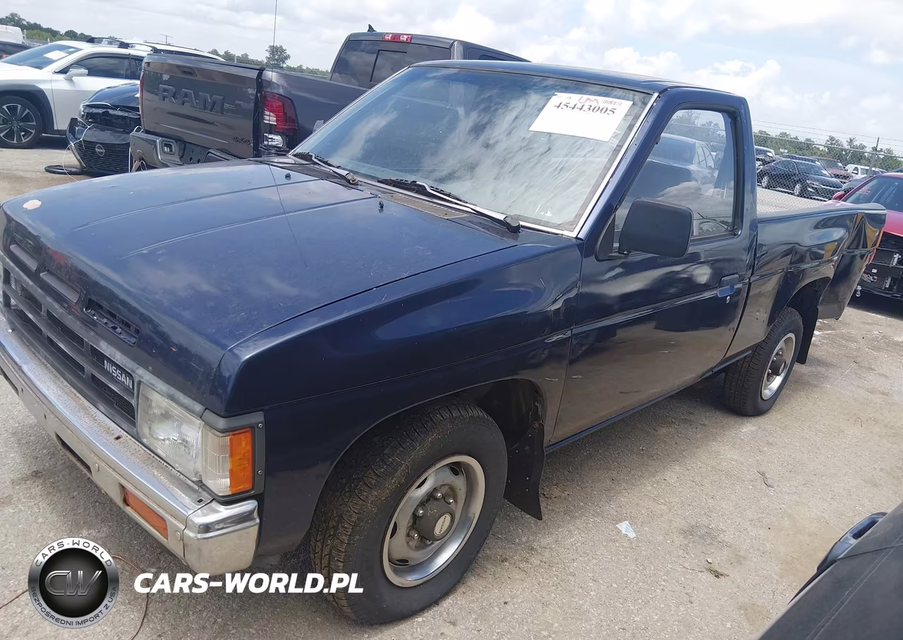 1989 Nissan D21 Short Bed VIN:1N6ND11S8KC327907 - 2