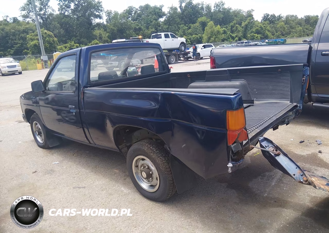 1989 Nissan D21 Short Bed VIN:1N6ND11S8KC327907 - 3