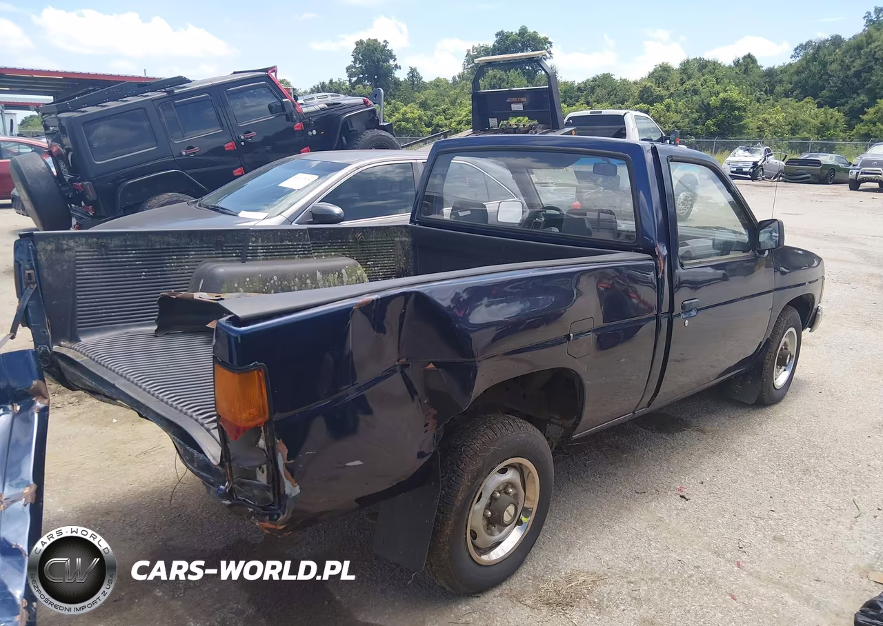 1989 Nissan D21 Short Bed VIN:1N6ND11S8KC327907 - 4