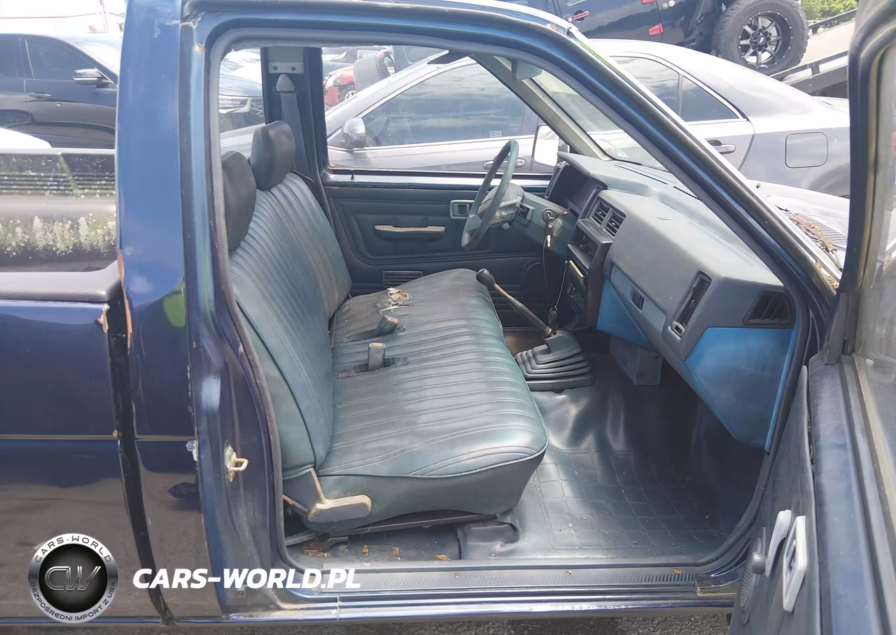 1989 Nissan D21 Short Bed VIN:1N6ND11S8KC327907 - 5