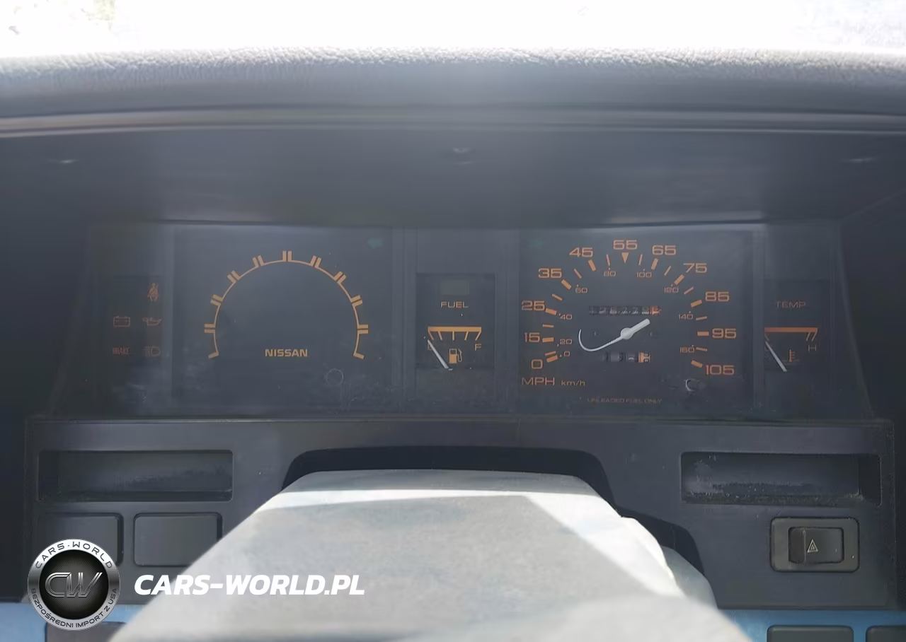1989 Nissan D21 Short Bed VIN:1N6ND11S8KC327907 - 7