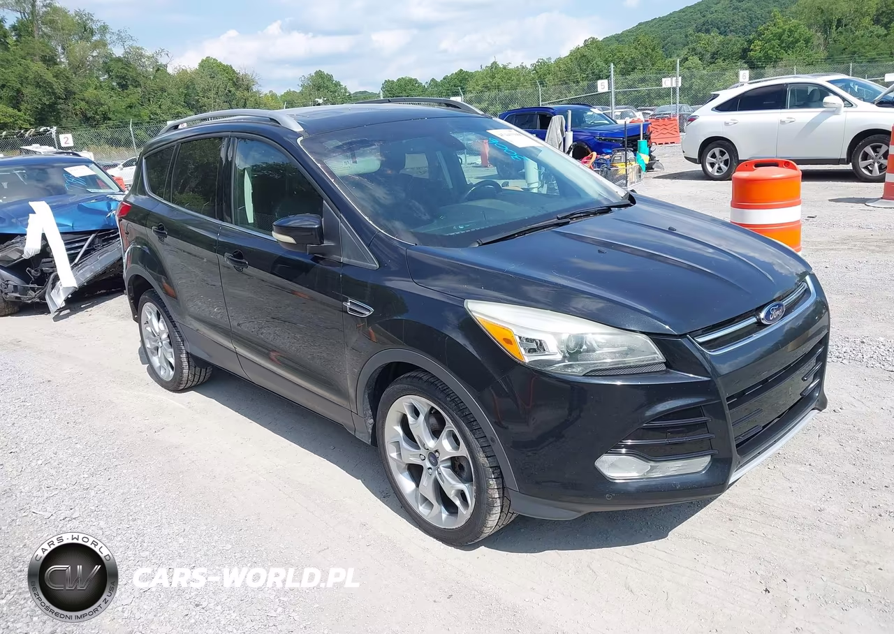 2013 Ford Escape Titanium