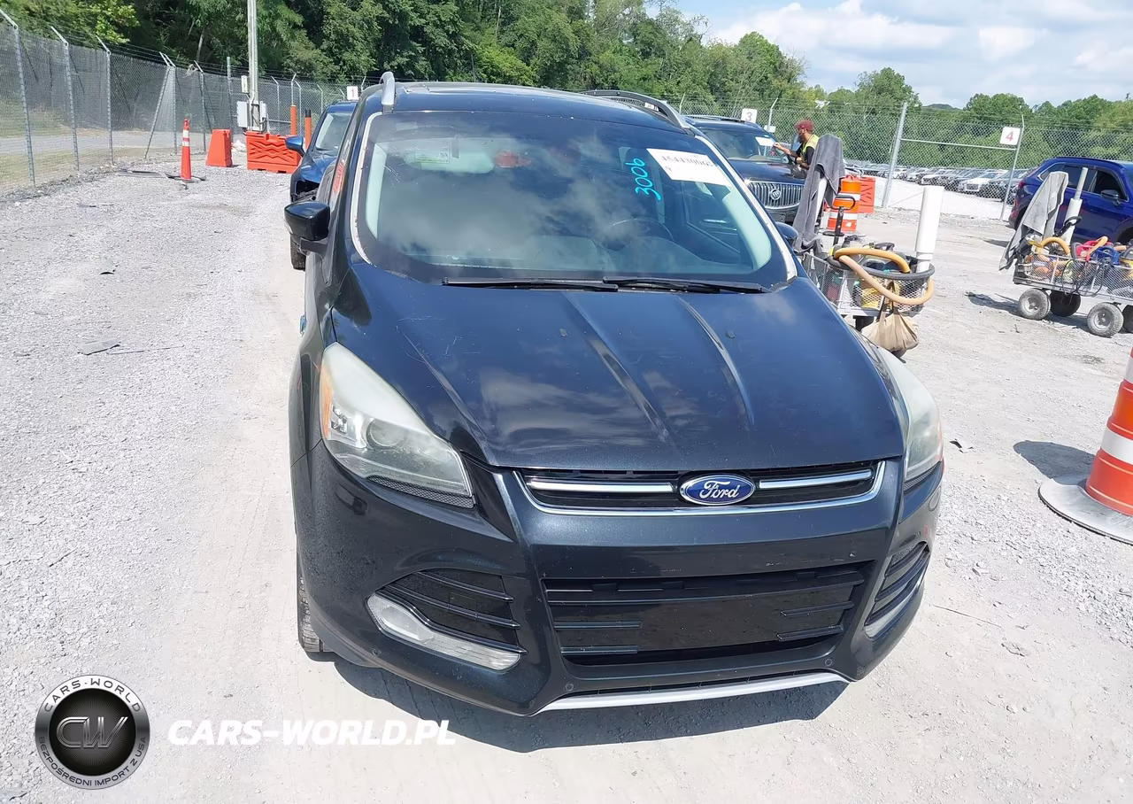 2013 Ford Escape Titanium VIN:1FMCU0J9XDUA33032 - 12