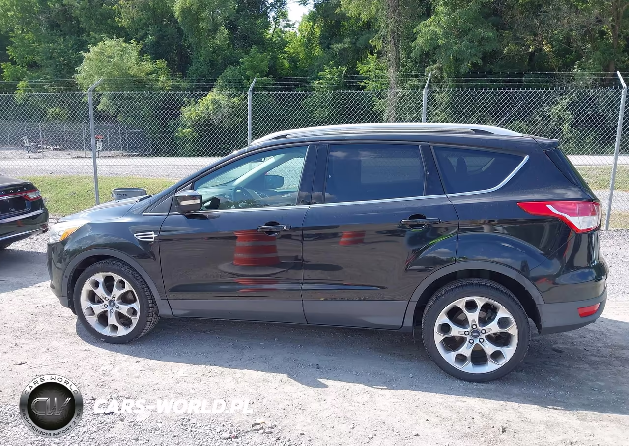 2013 Ford Escape Titanium VIN:1FMCU0J9XDUA33032 - 14