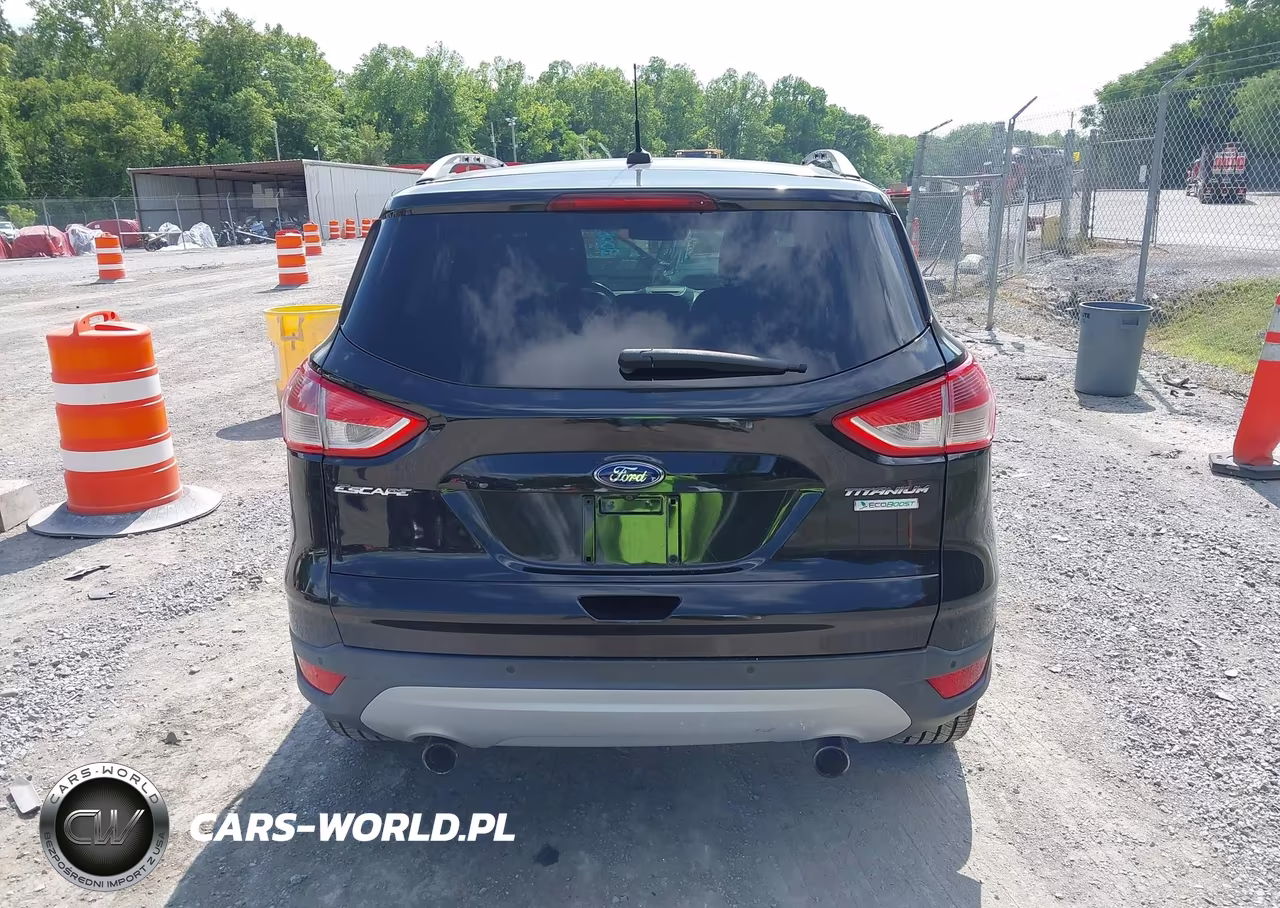 2013 Ford Escape Titanium VIN:1FMCU0J9XDUA33032 - 16