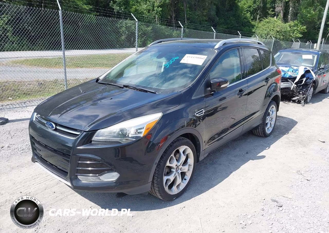 2013 Ford Escape Titanium VIN:1FMCU0J9XDUA33032 - 2