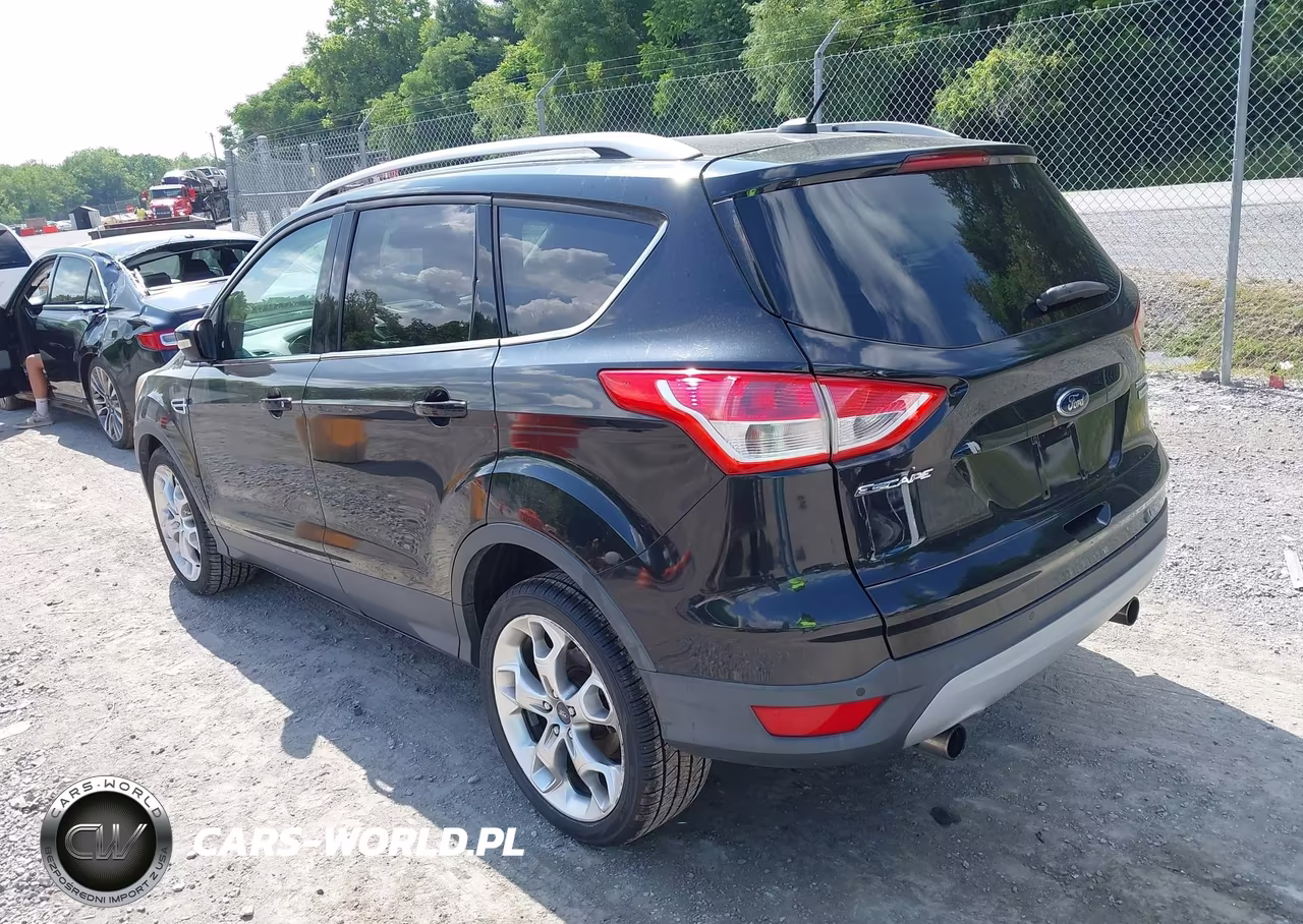 2013 Ford Escape Titanium VIN:1FMCU0J9XDUA33032 - 3