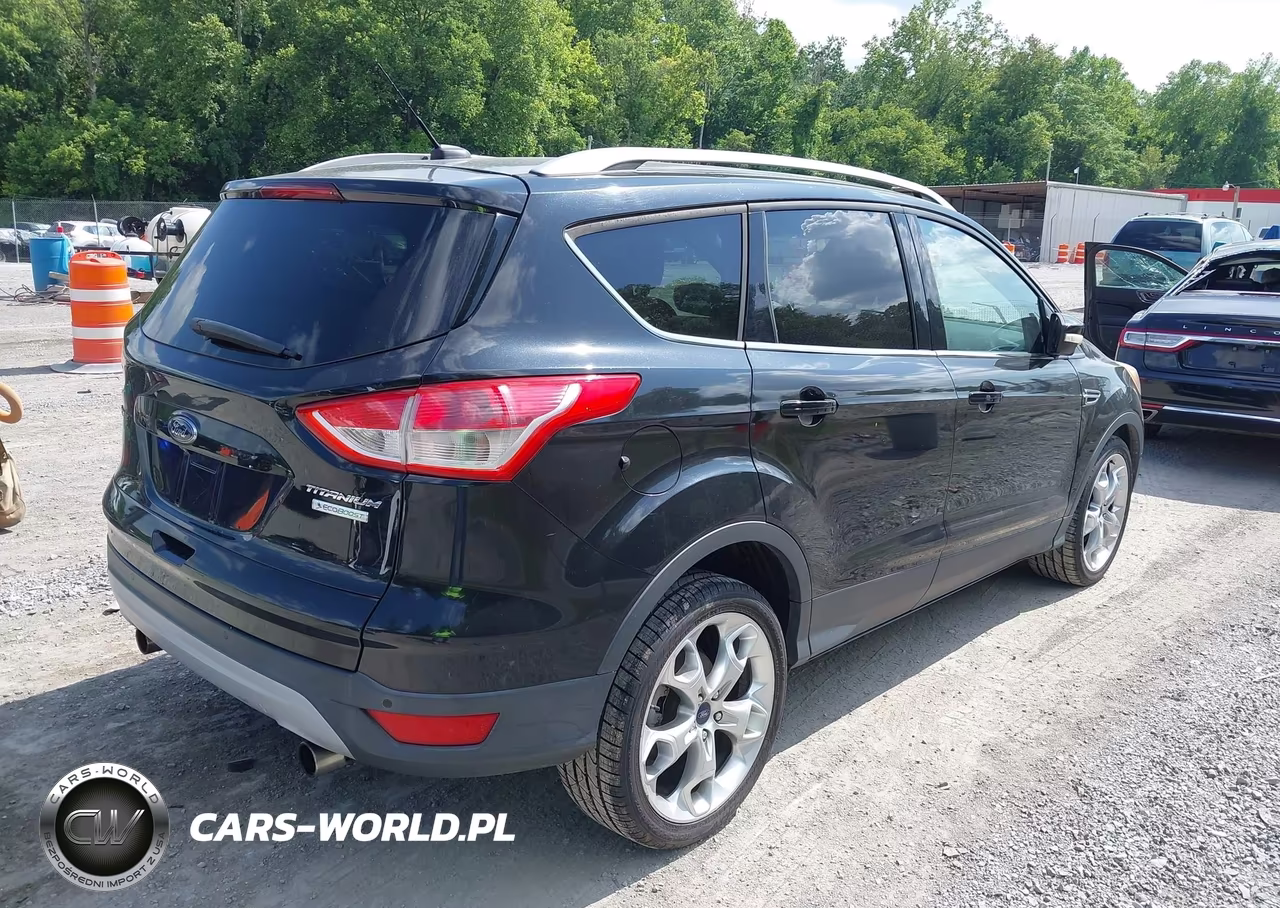 2013 Ford Escape Titanium VIN:1FMCU0J9XDUA33032 - 4