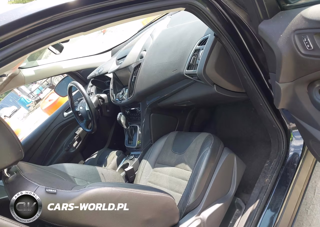 2013 Ford Escape Titanium VIN:1FMCU0J9XDUA33032 - 5