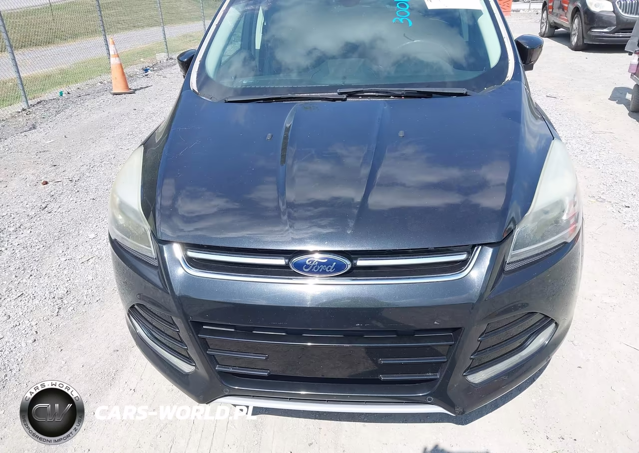 2013 Ford Escape Titanium VIN:1FMCU0J9XDUA33032 - 6