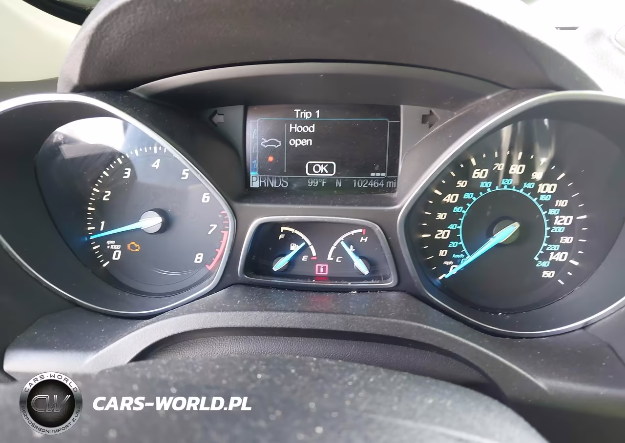 2013 Ford Escape Titanium VIN:1FMCU0J9XDUA33032 - 7