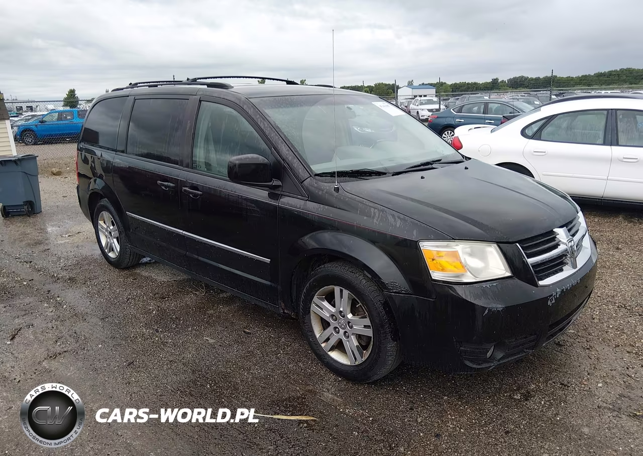 2010 Dodge Grand Caravan Crew – zdjęcie 1 z 11