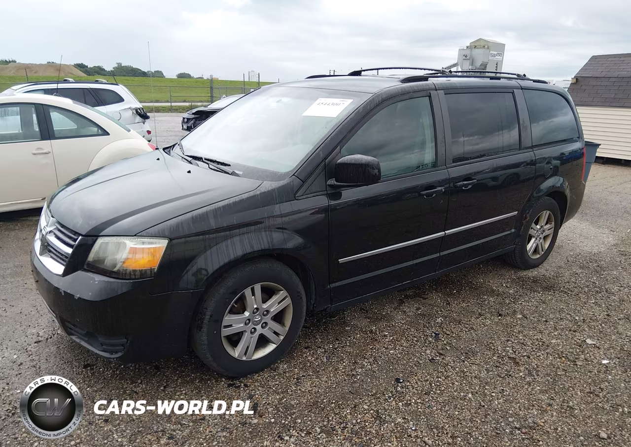 2010 Dodge Grand Caravan Crew VIN:2D4RN6DX0AR438062 - 2