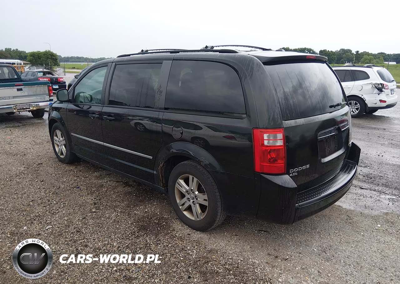 2010 Dodge Grand Caravan Crew VIN:2D4RN6DX0AR438062 - 3