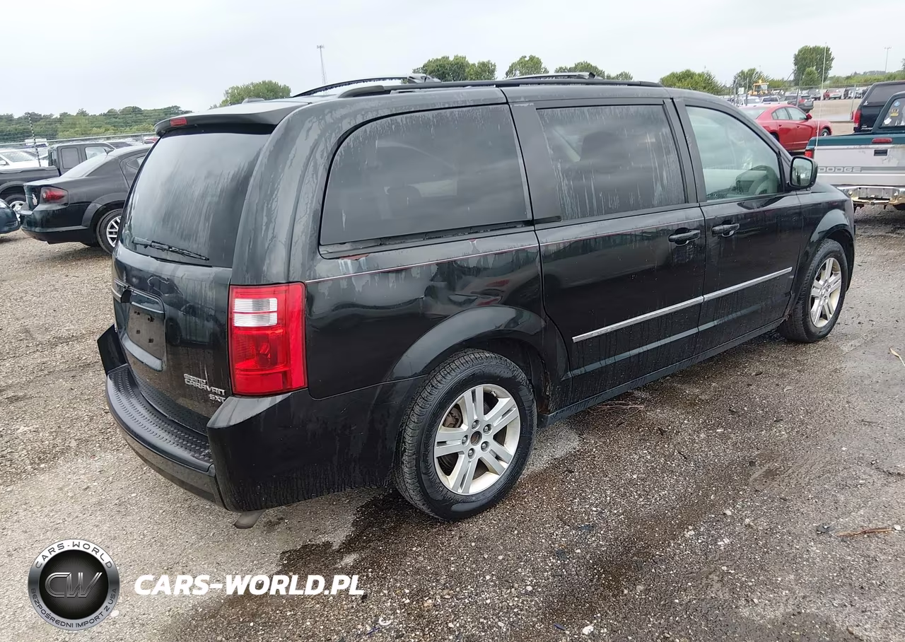2010 Dodge Grand Caravan Crew VIN:2D4RN6DX0AR438062 - 4