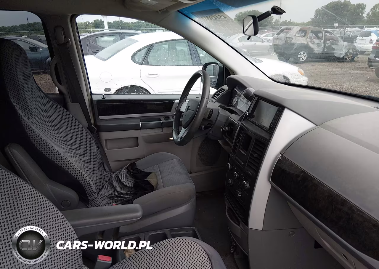 2010 Dodge Grand Caravan Crew VIN:2D4RN6DX0AR438062 - 5