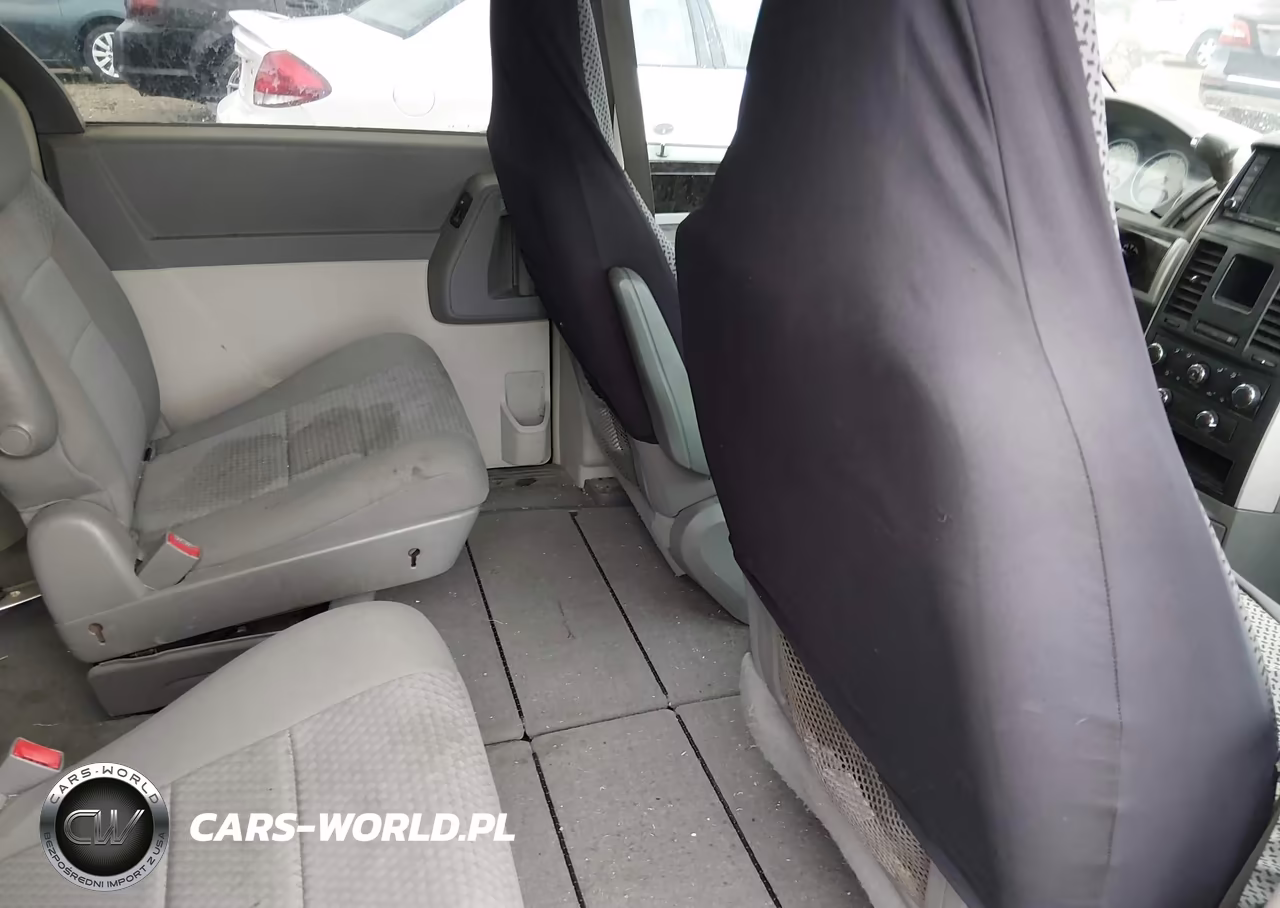 2010 Dodge Grand Caravan Crew VIN:2D4RN6DX0AR438062 - 8