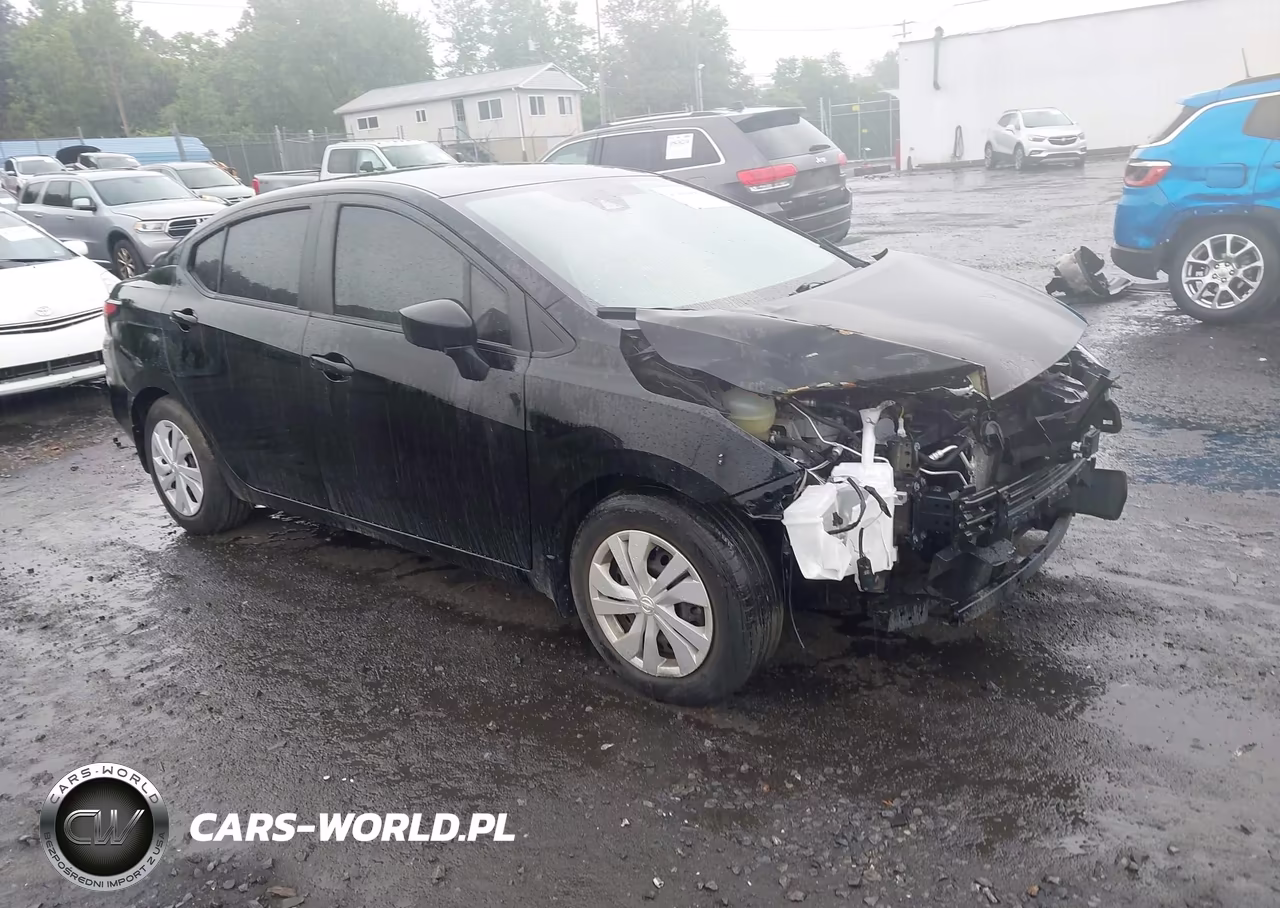 2023 Nissan Versa 1.6 S Xtronic Cvt – zdjęcie 1 z 16