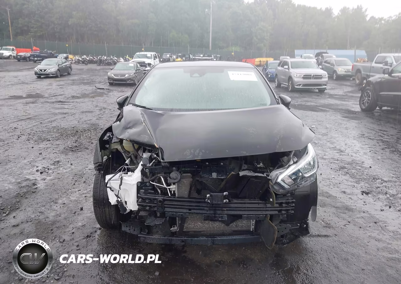 2023 Nissan Versa 1.6 S Xtronic Cvt VIN:3N1CN8DV2PL874451 - 12