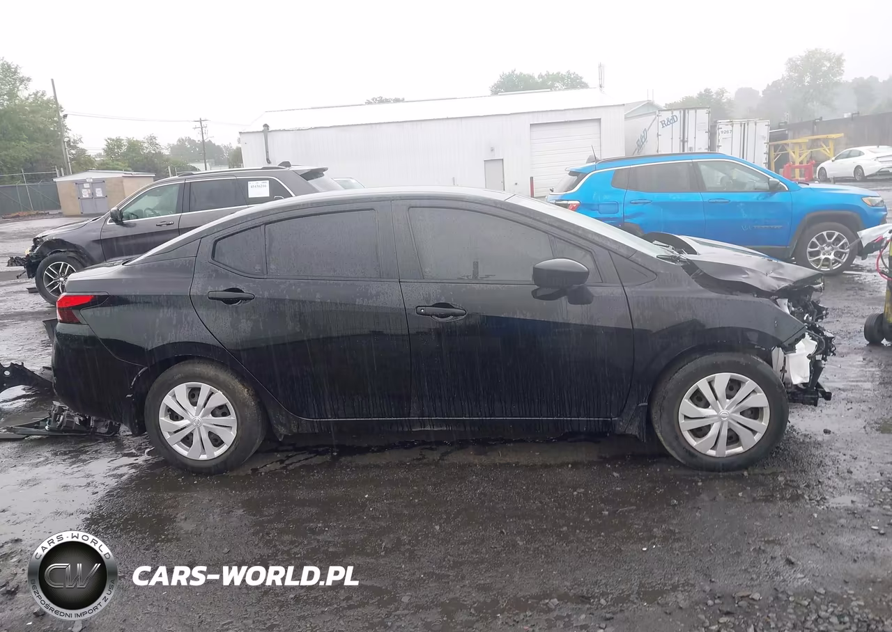 2023 Nissan Versa 1.6 S Xtronic Cvt VIN:3N1CN8DV2PL874451 - 13