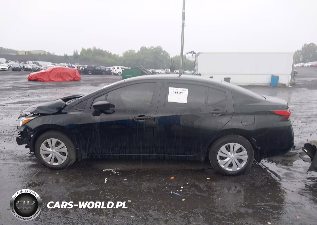2023 Nissan Versa 1.6 S Xtronic Cvt VIN:3N1CN8DV2PL874451 - 14