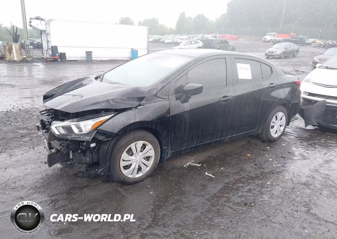 2023 Nissan Versa 1.6 S Xtronic Cvt VIN:3N1CN8DV2PL874451 - 2