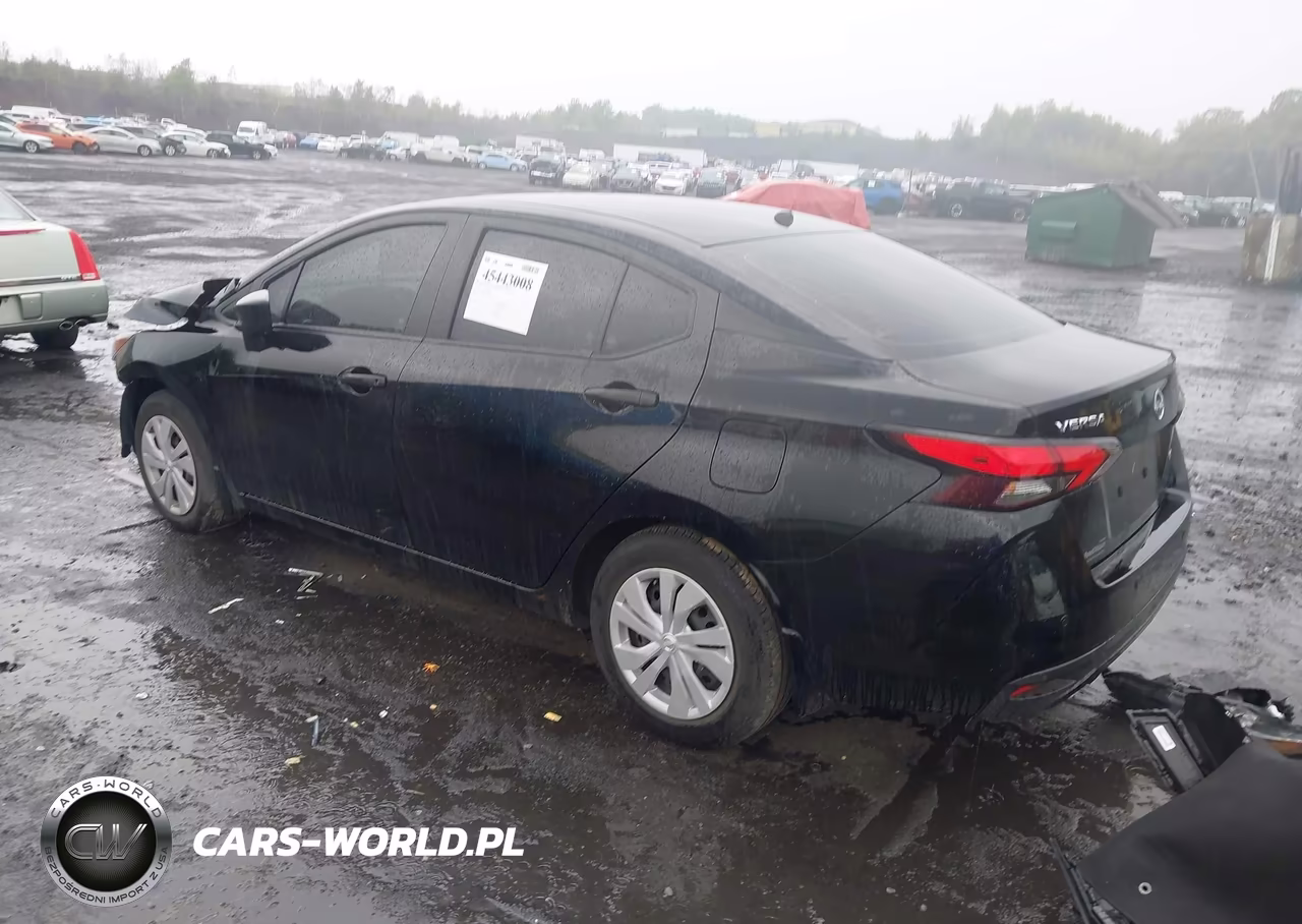 2023 Nissan Versa 1.6 S Xtronic Cvt VIN:3N1CN8DV2PL874451 - 3
