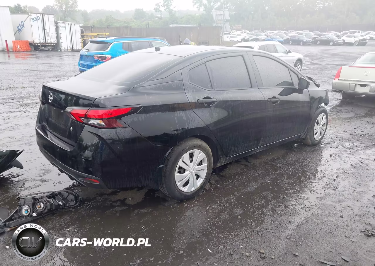 2023 Nissan Versa 1.6 S Xtronic Cvt VIN:3N1CN8DV2PL874451 - 4