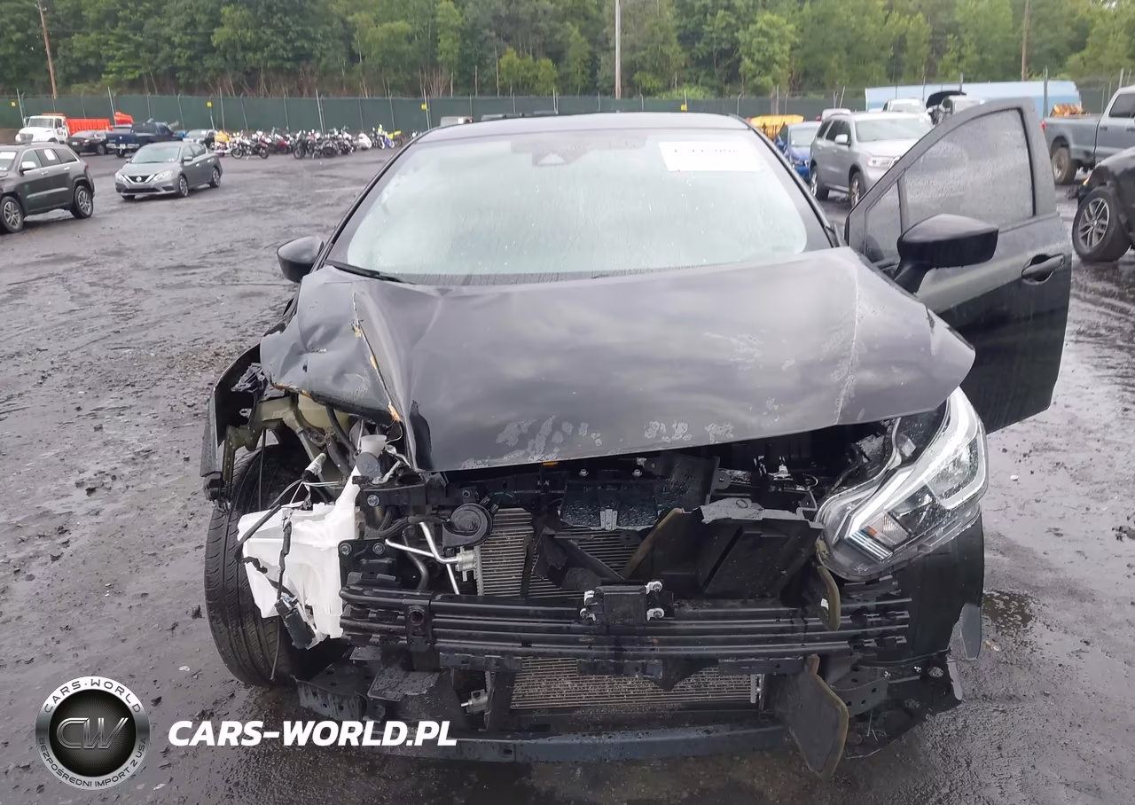 2023 Nissan Versa 1.6 S Xtronic Cvt VIN:3N1CN8DV2PL874451 - 6
