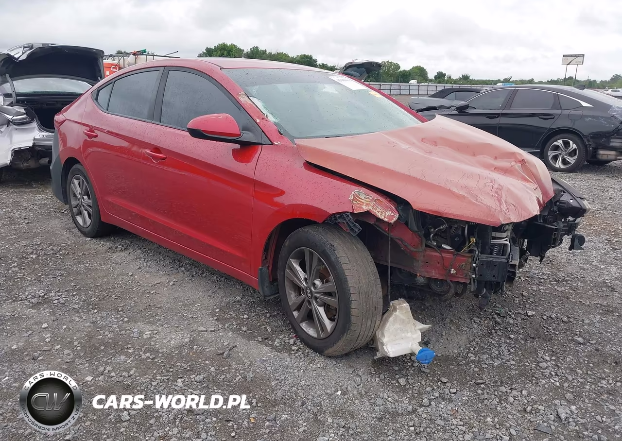 2018 Hyundai Elantra Sel – zdjęcie 1 z 16