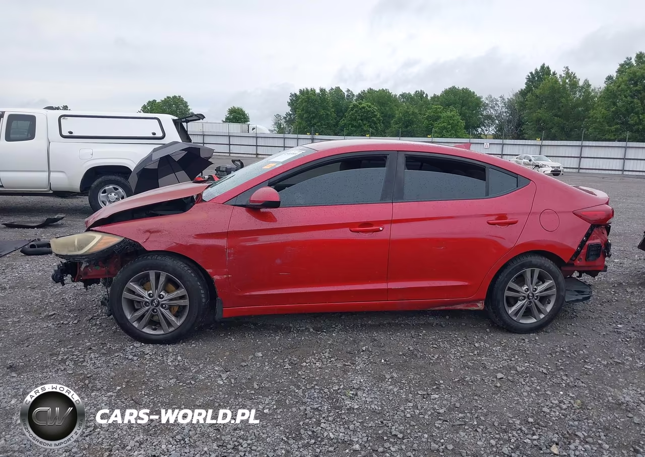 2018 Hyundai Elantra Sel VIN:5NPD84LF6JH358757 - 14