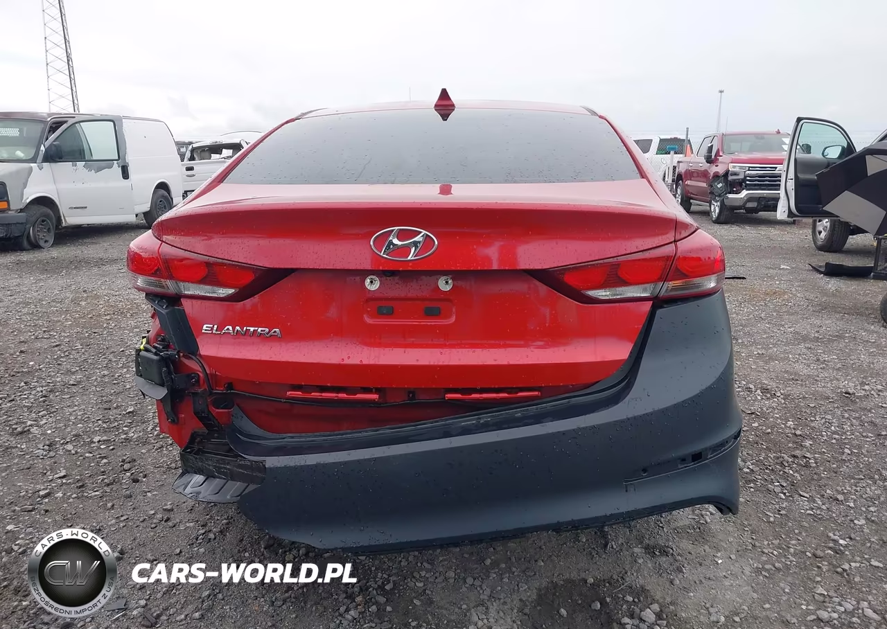 2018 Hyundai Elantra Sel VIN:5NPD84LF6JH358757 - 16
