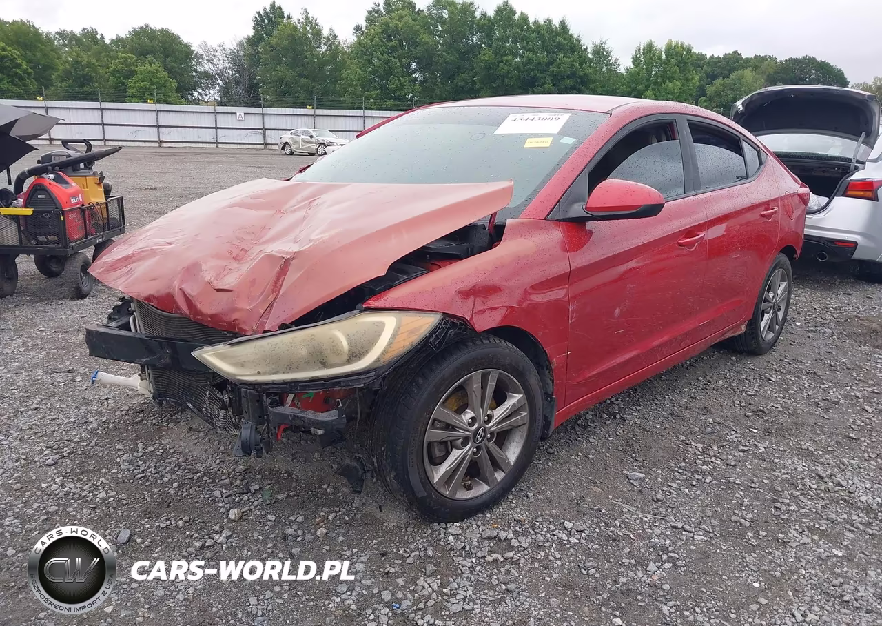 2018 Hyundai Elantra Sel VIN:5NPD84LF6JH358757 - 2