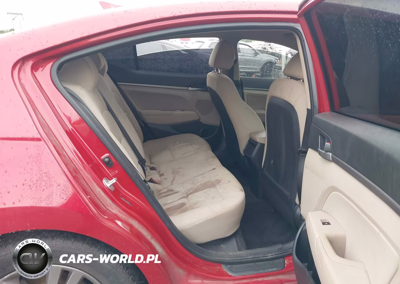 2018 Hyundai Elantra Sel VIN:5NPD84LF6JH358757 - 8