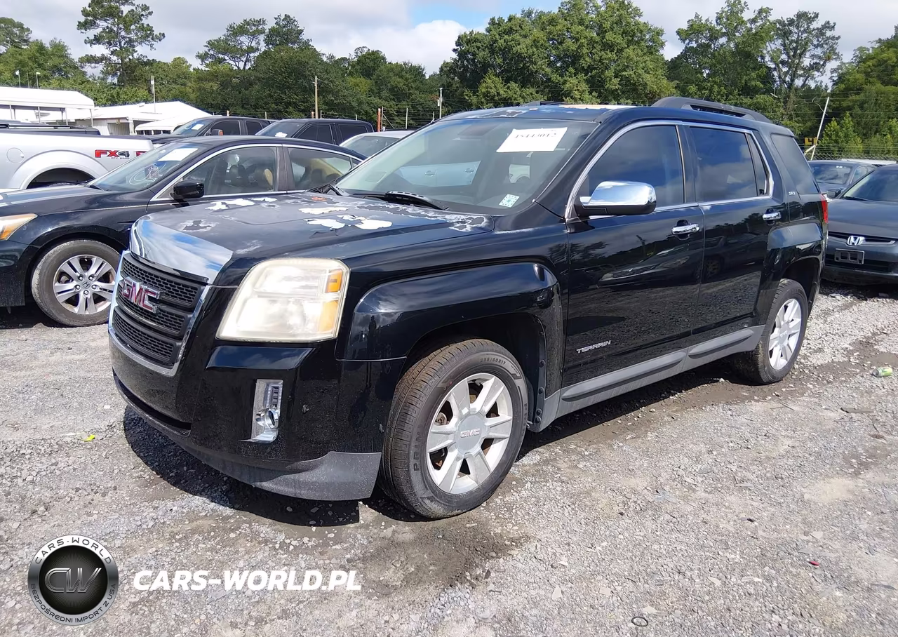 2013 GMC Terrain Slt-1 VIN:2GKALUEK7D6143820 - 2