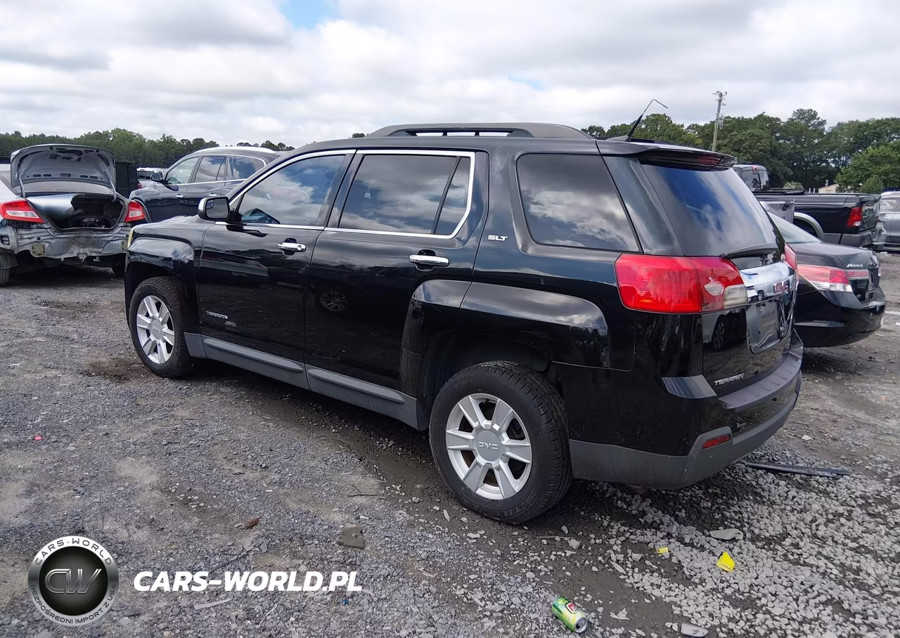 2013 GMC Terrain Slt-1 VIN:2GKALUEK7D6143820 - 3