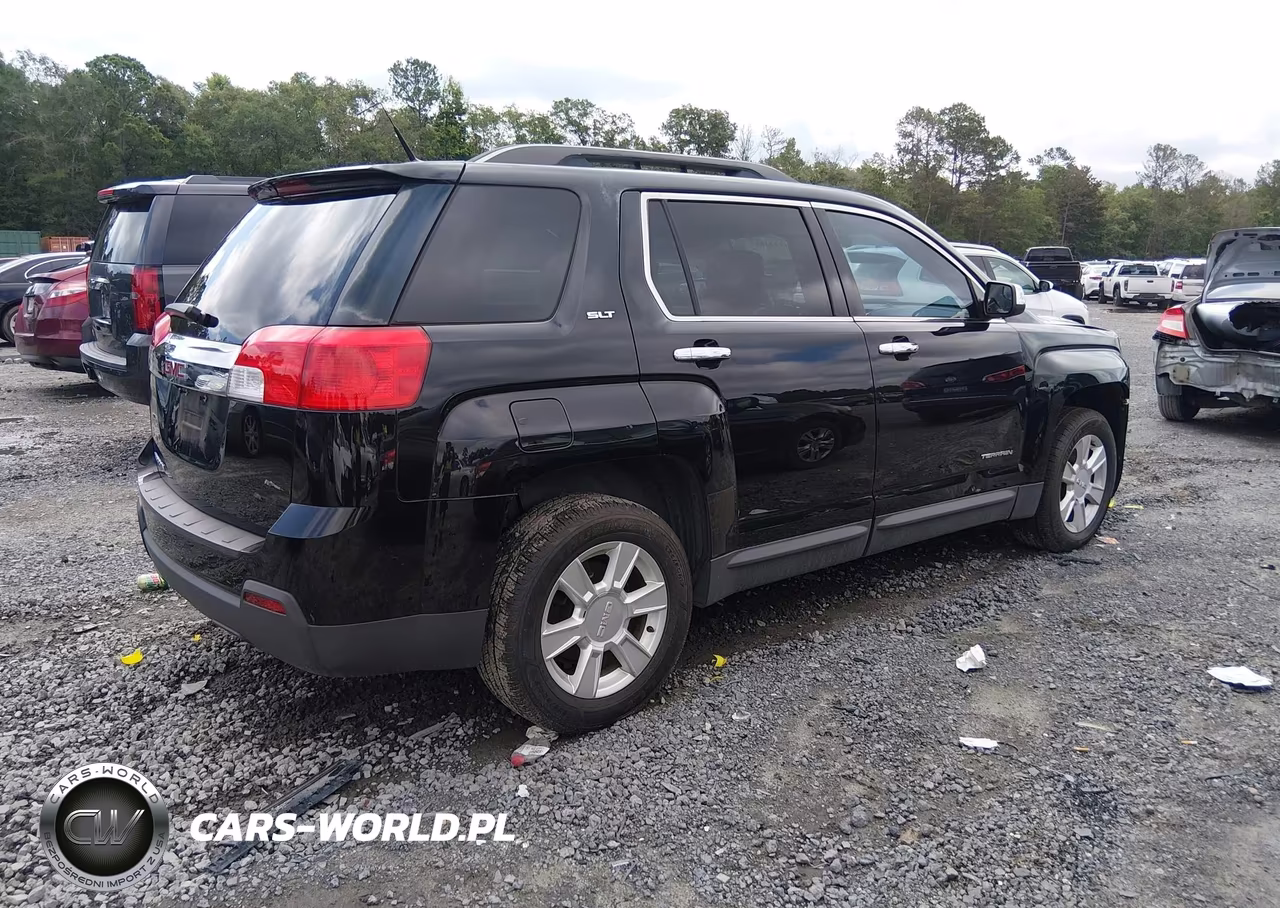 2013 GMC Terrain Slt-1 VIN:2GKALUEK7D6143820 - 4