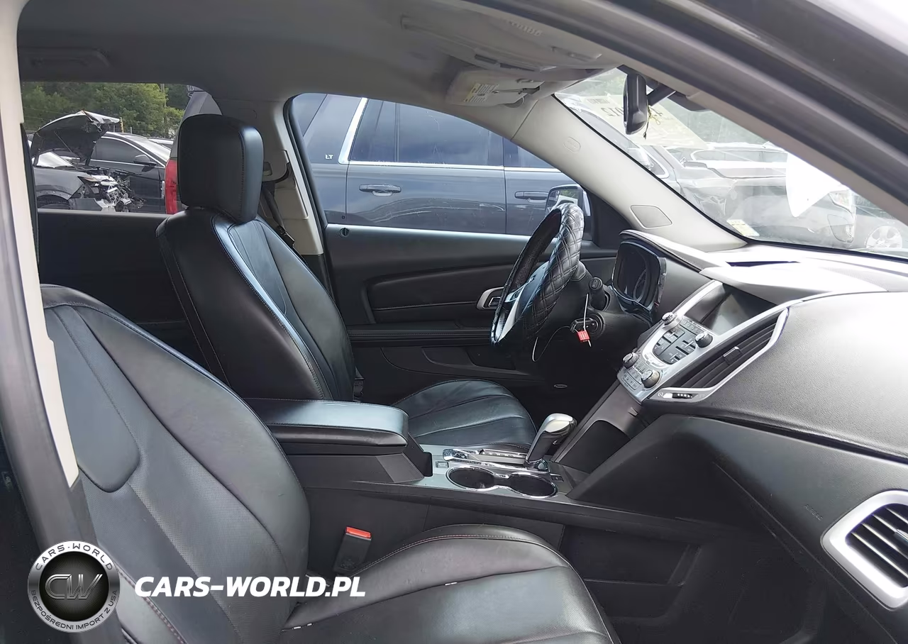 2013 GMC Terrain Slt-1 VIN:2GKALUEK7D6143820 - 5