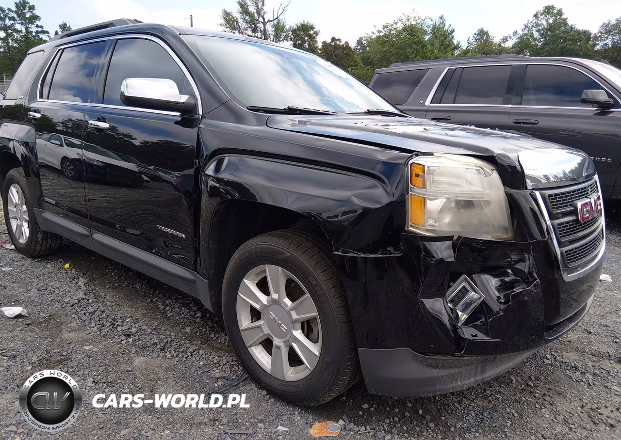 2013 GMC Terrain Slt-1 VIN:2GKALUEK7D6143820 - 6
