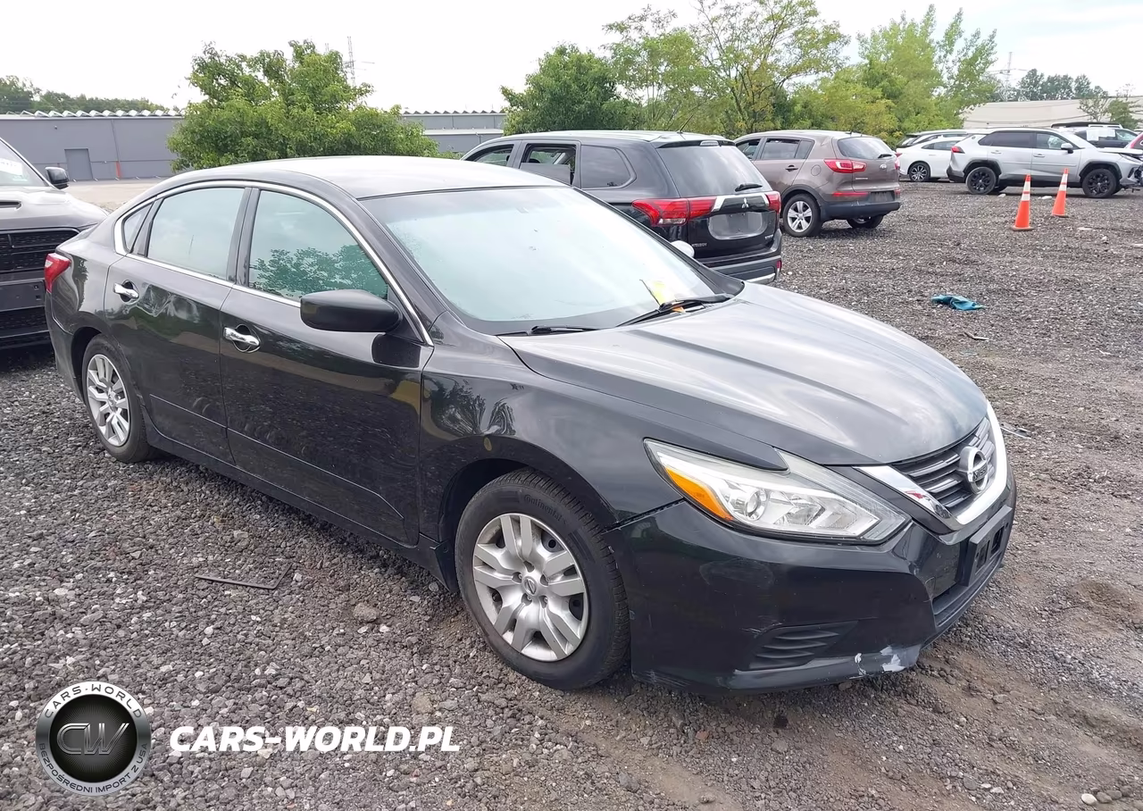 2016 Nissan Altima 2.5 S – zdjęcie 1 z 12