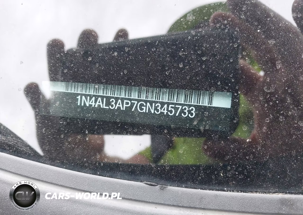2016 Nissan Altima 2.5 S VIN:1N4AL3AP7GN345733 - 12