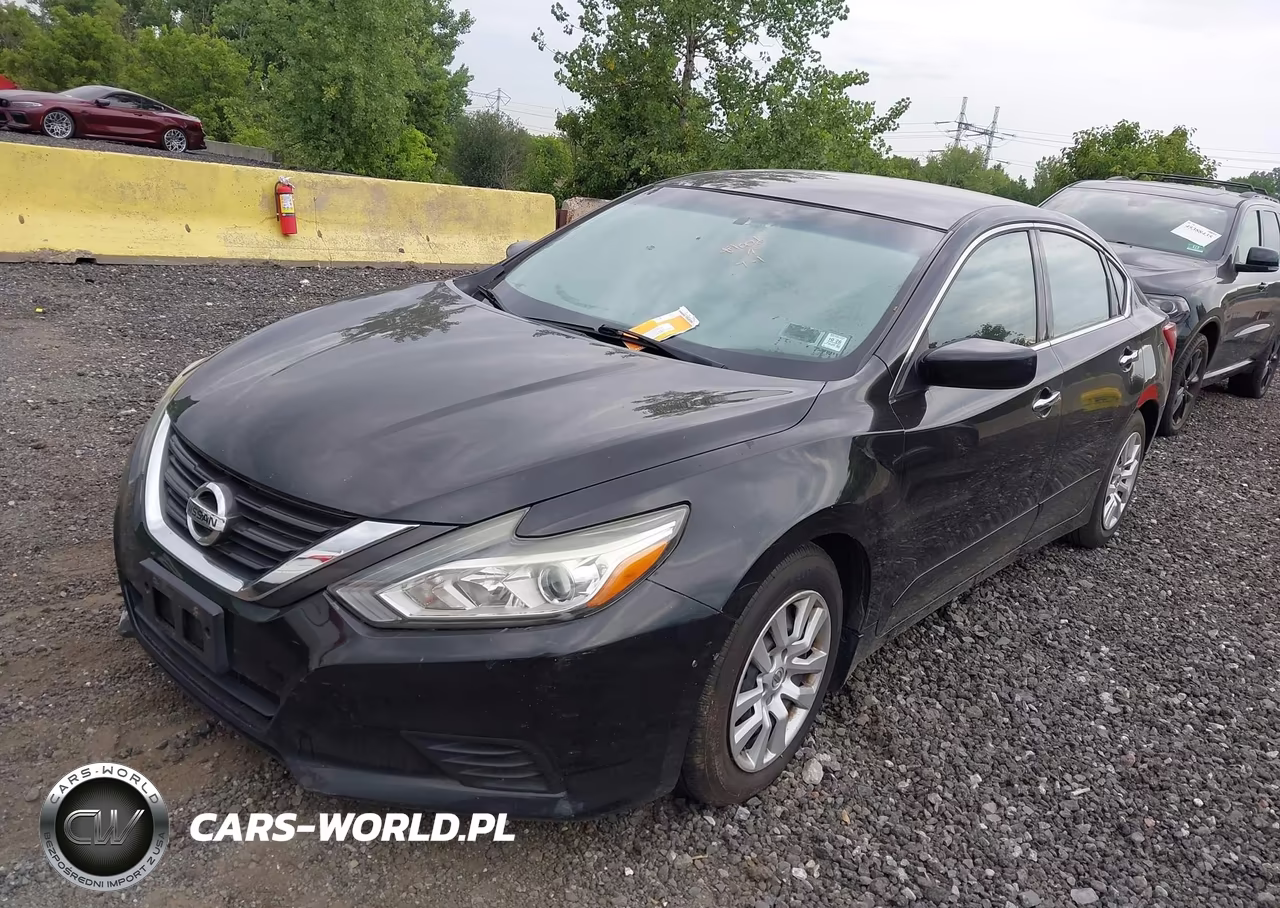 2016 Nissan Altima 2.5 S VIN:1N4AL3AP7GN345733 - 2