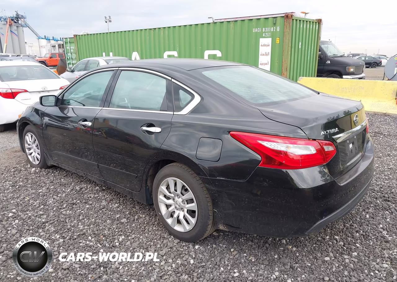 2016 Nissan Altima 2.5 S VIN:1N4AL3AP7GN345733 - 3