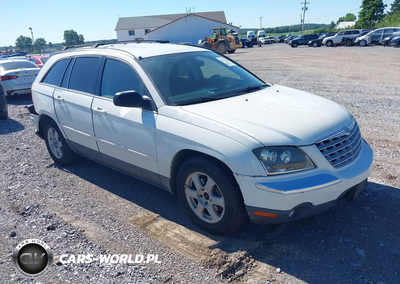 2004 Chrysler Pacifica – zdjęcie 1 z 16