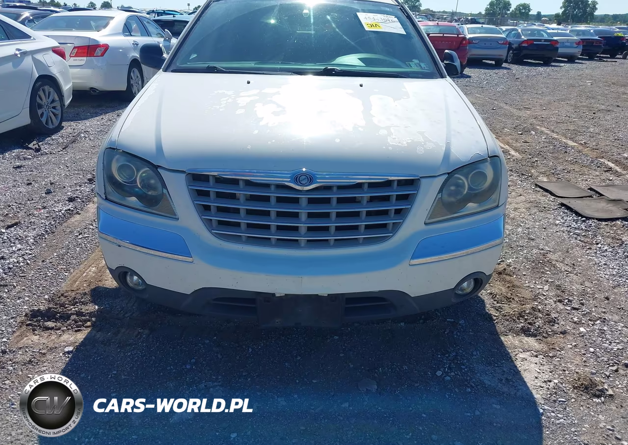 2004 Chrysler Pacifica VIN:2C8GM68464R388598 - 12