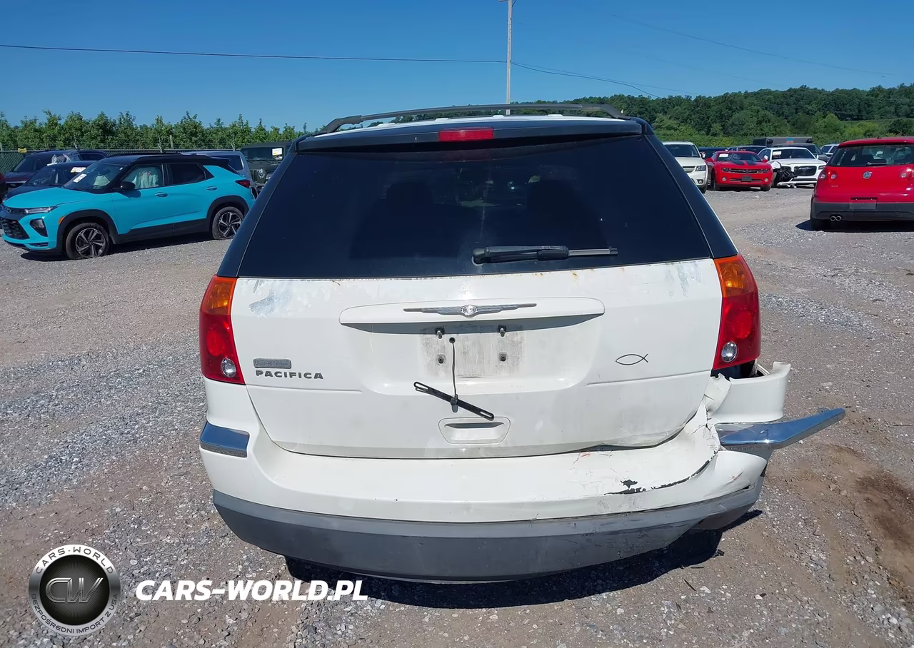2004 Chrysler Pacifica VIN:2C8GM68464R388598 - 16