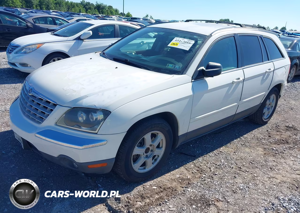 2004 Chrysler Pacifica VIN:2C8GM68464R388598 - 2