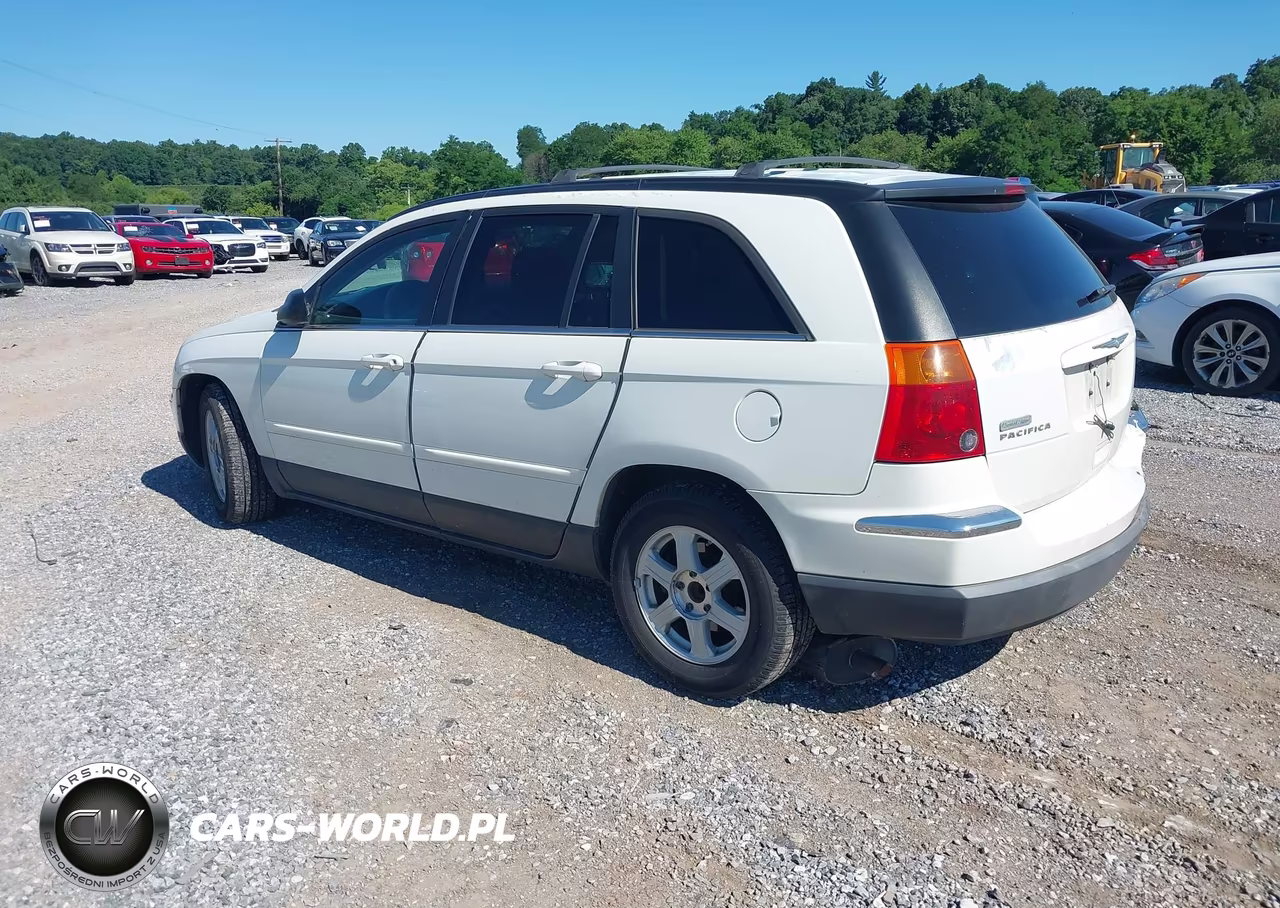 2004 Chrysler Pacifica VIN:2C8GM68464R388598 - 3