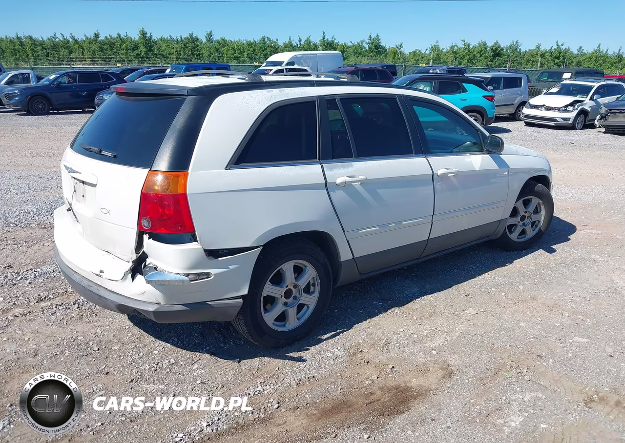 2004 Chrysler Pacifica VIN:2C8GM68464R388598 - 4